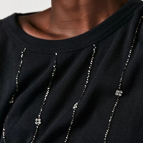 NWOT Free People Diamond Night Tunic - Picture 4 of 7